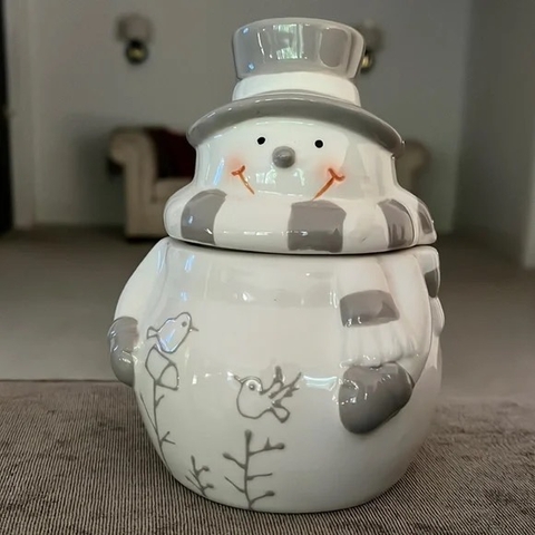 Nến hình người tuyết Thompson Ferrier Snowman Candle