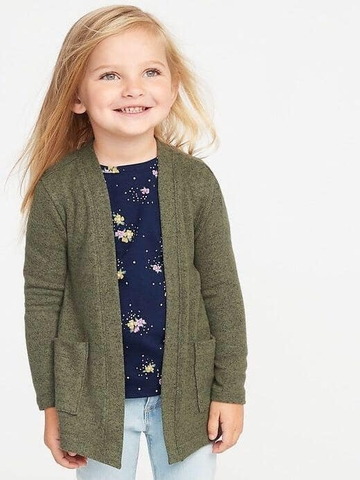 Áo len mỏng cardigan Oldnavy size nhí dáng dài 3 màu