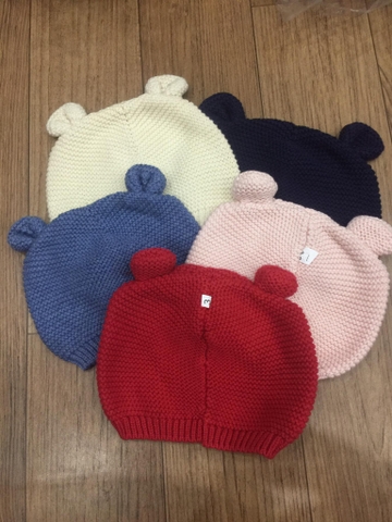Mũ len BabyGap tai gấu nhiều mẫu