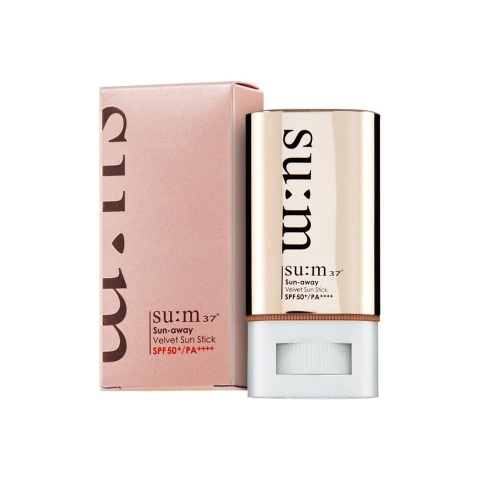 Kem chống nắng Su:m37 dạng thanh Sun-away Velvet Sun Stick SPF50+/PA++++ 18g