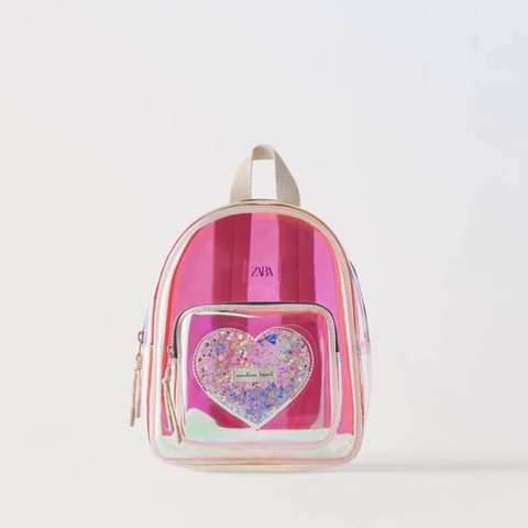 Balo Zara hologram Sunshine Reart