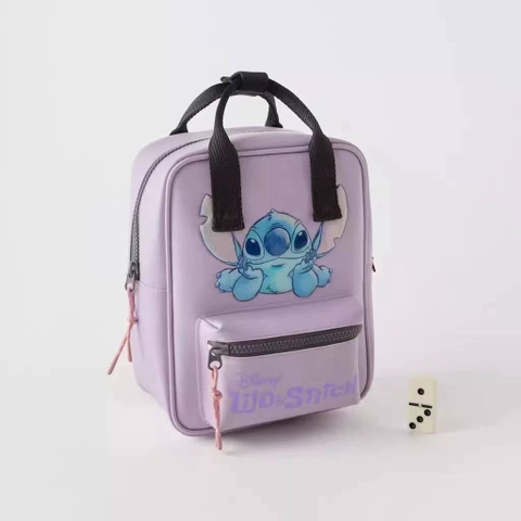 Balo Zara Lilo&Stitch Disney màu tím
