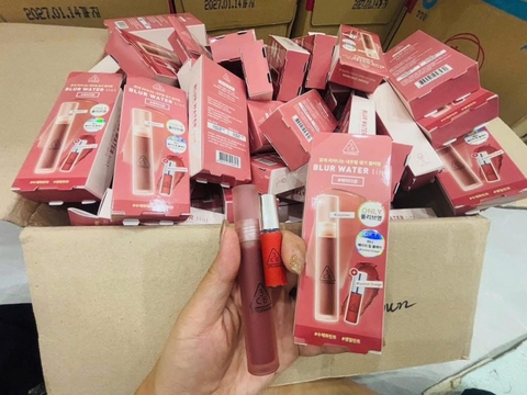 Set 2 son kem 3CE Blur Water tint