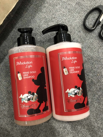 Dầu gội, dầu xả JM Solution Life phiên bản Disney 500ml