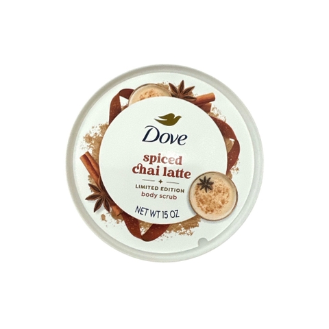 Tẩy da chết Dove Body Scrub 425g mùi Spiced chai latte