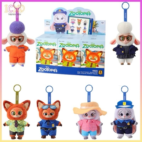 Zootopia Series Blind Box Plush Doll MINISO