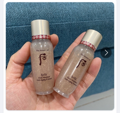 Tinh chất Tuần Hoàn Whoo Bichup First Care Moisture Anti-Aging Essence 15ml