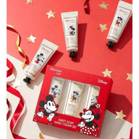 Set 3 kem tay JMSolution × Disney 50ml Life Sweet Soap Hand Cream