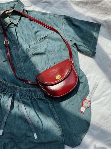 Túi đỏ mini size 20x16x5cm