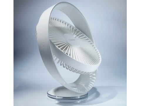 Quạt tích điện TIROSS để bàn 4000mAh TS2282 màu trắng