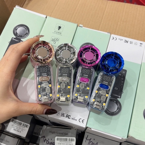 Quạt mini cầm tay UKCA 3 màu