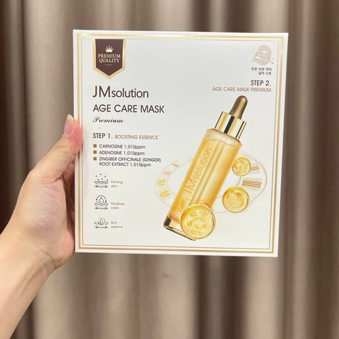 Hộp 5 miếng mask JMSolution Age Care Mask Premium