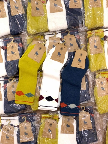 Tất cao cổ Tiny Alpaca 3 màu