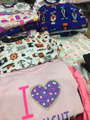 Bộ dài tay The Children's Place bé trai, bé gái nhiều mẫu