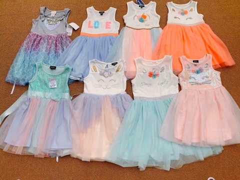 Váy xòe chân voan nhiều mẫu các hãng Lilt, Pink & Violet, Zunie,... mẫu hè