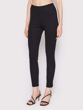 Quần tregging DKNY màu đen trơn