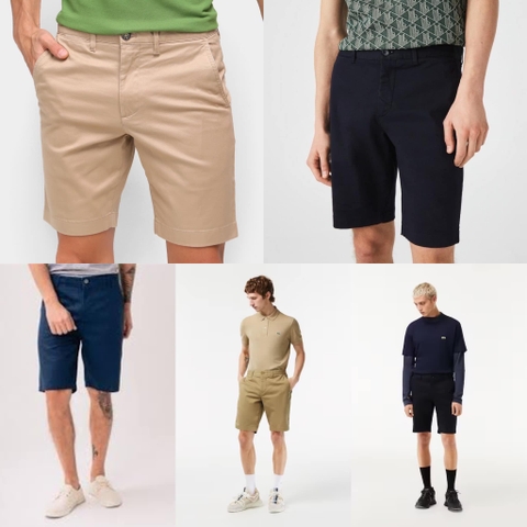 Quần kaki lửng Lacoste nam 5 màu
