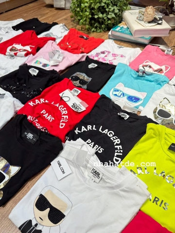 Áo phông cotton Karl Lagerfeld size kids nhiều mẫu