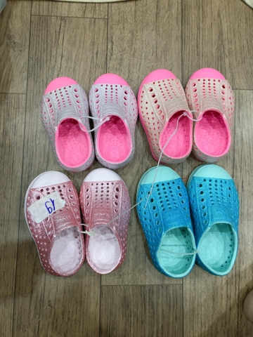 Giày lười Native đính nhũ 4 màu