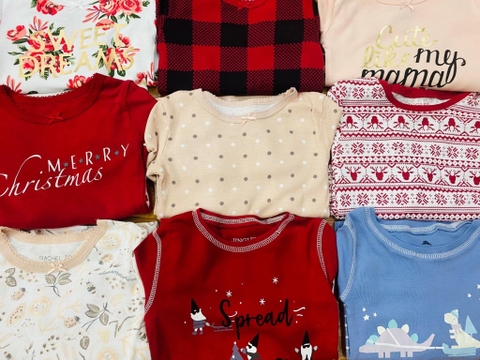 Set 2 bộ cotton dài tay mặc nhà hãng Rachel Zoe dư xịn nhiều mẫu