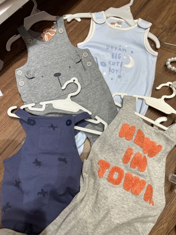 (HATTT) Quần yếm nhiều mẫu hãng BabyClub bé trai bé gái 2019