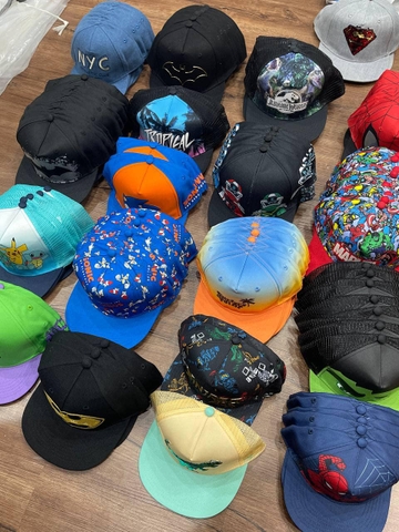 Mũ lưỡi trai H&M nhiều mẫu bé trai, bé gái