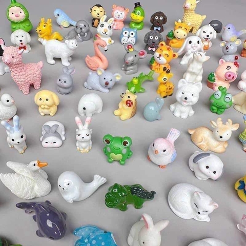 Set 30 con vật đồ chơi PVC mini