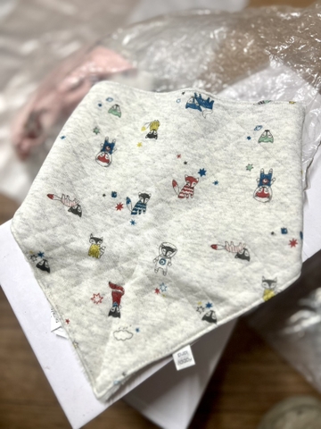 Yếm cáo lót lông xuất Hàn