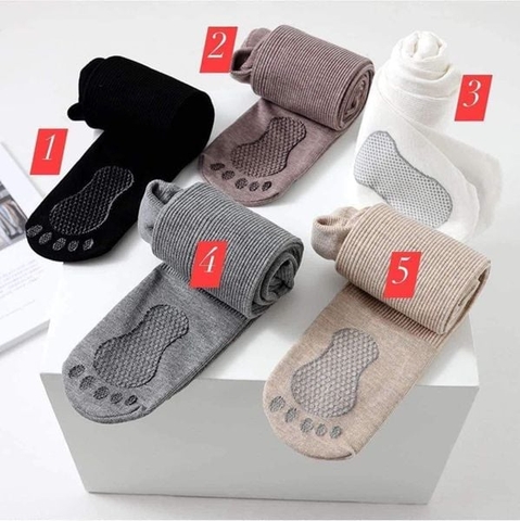 Quần tất len tăm chống trơn 5 màu