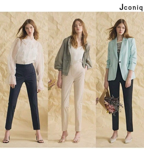 Quần Âu Jconiq 3 màu đen, xanh navy, kem