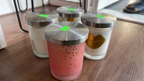 Hũ nến nắp thiếc 9Oz