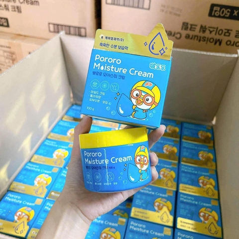 Hũ kem dưỡng ẩm Pororo 100gr