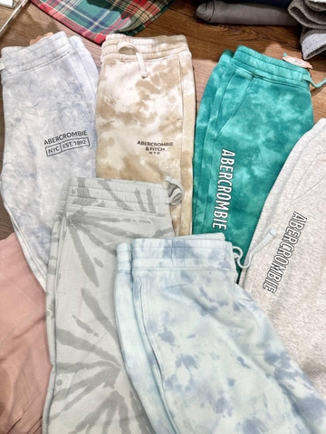 Quần nỉ bông dư xịn size đại hãng Abercrombie BTBG