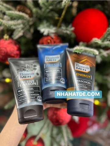 Sữa rửa mặt Balea Men WaschGel FRESH