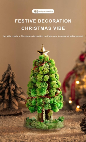 Cây thông nở hoa Mideer Magic Christmas Tree 10+