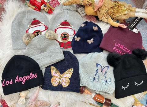 Mũ len H&M bé trai, bé gái nhiều mẫu