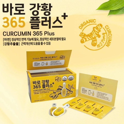 Tinh chất nghệ nano Curcumin 365 plus GMP