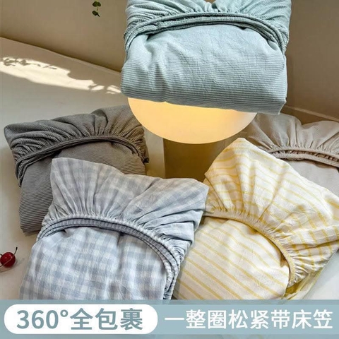 Set ga gối 1 ga + 2 vỏ gối 15 mẫu chất đũi