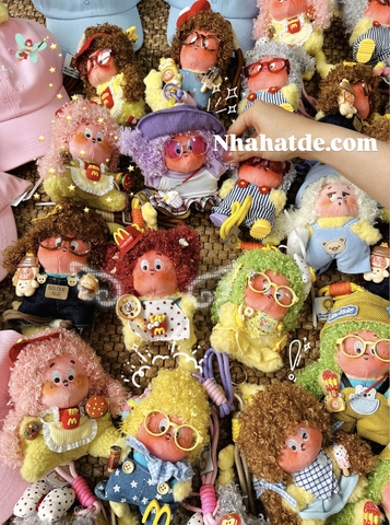 Móc khóa Twinkle Twinkle nhiều mẫu 18cm kèm quần áo và phụ kiện
