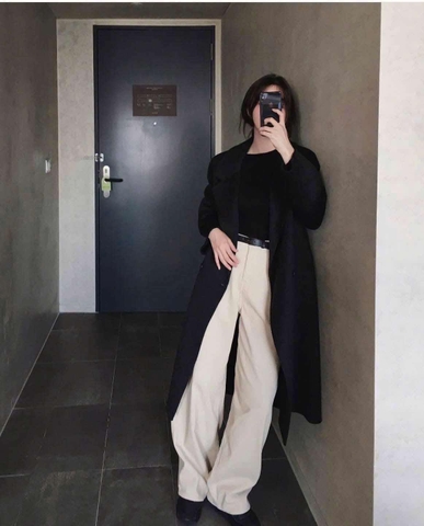 Quần jean trắng Levi's dáng suông cho nữ