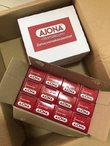 Kem đánh răng Ajona nội địa Đức