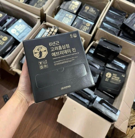 Nước hồng sâm đen Korea Red Ginseng Extract Jin Stick 50 gói