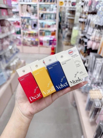 Nước hoa sáp dạng thỏi Daily Comma nhiều mùi