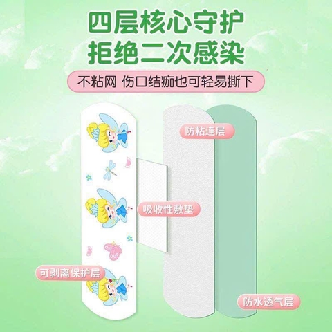 Set 2 hộp băng cá nhân urgo nhiều mẫu cute cho bé