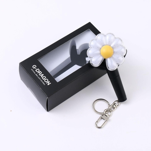 Móc khoá Mini Light Keyring Hoa Cúc G-Dragon