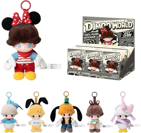 Gấu bông blind Box POPMART DIMOO WORLD×DISNEY