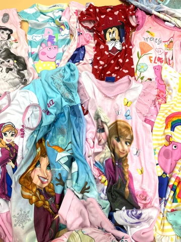 Váy ngủ George nhiều mẫu công chúa Disney Elsa, Anna, Minnie, Peppa...