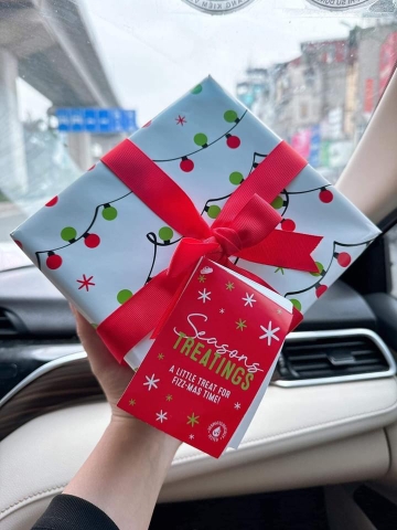 Hộp quà Seasons Treatings 3 Bath Bomb Christmas