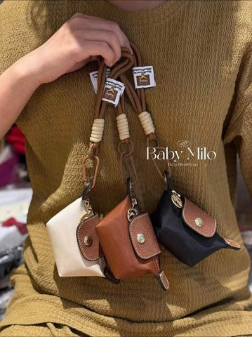Móc khóa Long.champ mini nhiều màu