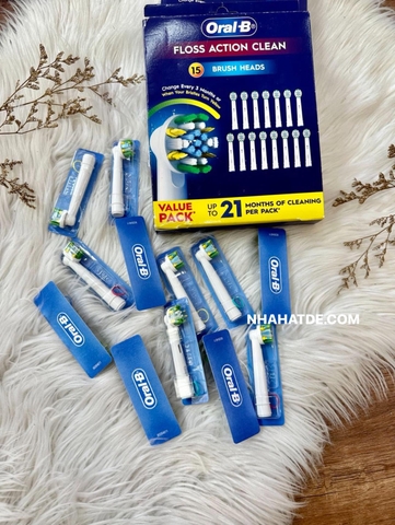 Đầu thay bàn chải Oral-B Everyday Clean người lớn